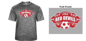 Jeff Soccer Tonal Triblend T-Shirt, Graphite Gray 4171