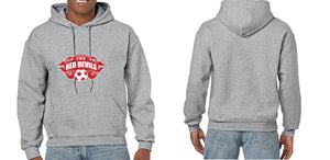 Jeff Soccer Hoodie with Blank Back G185